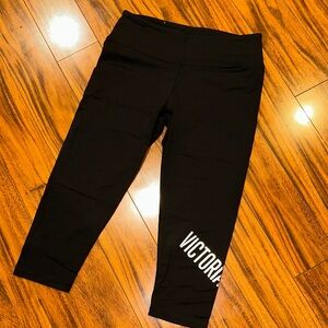 Victoria's Secret Black Leggings
